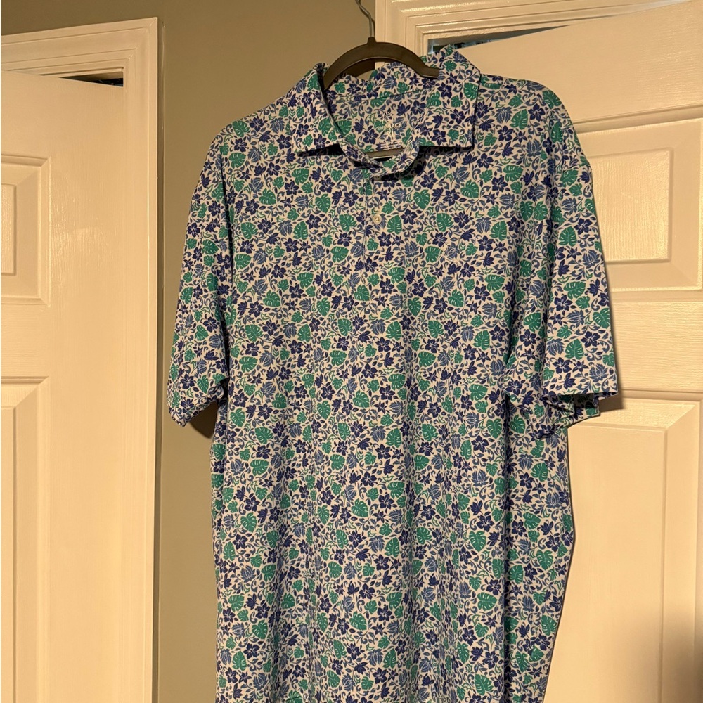 RHOBACK FLORAL SHIRT